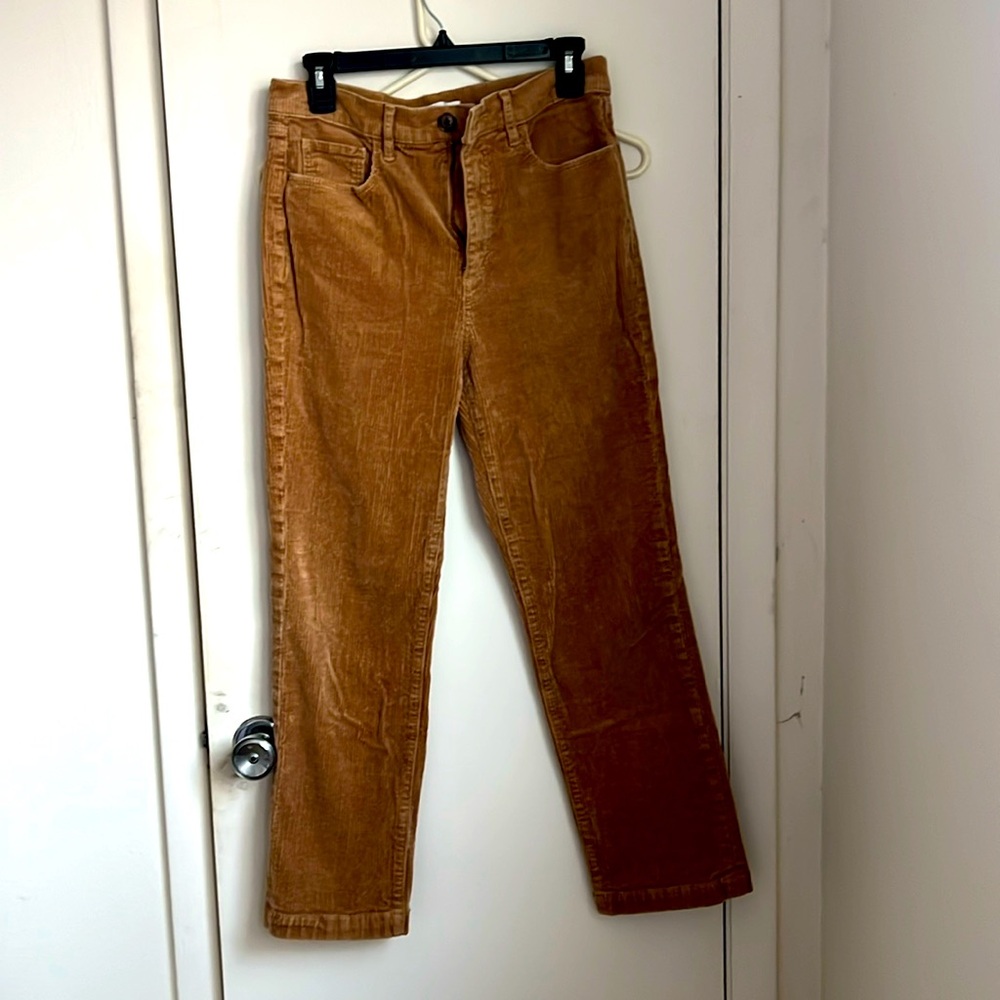Corduroy pants